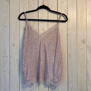 Victoria's Secret, Camisole with Lace Edging, XL